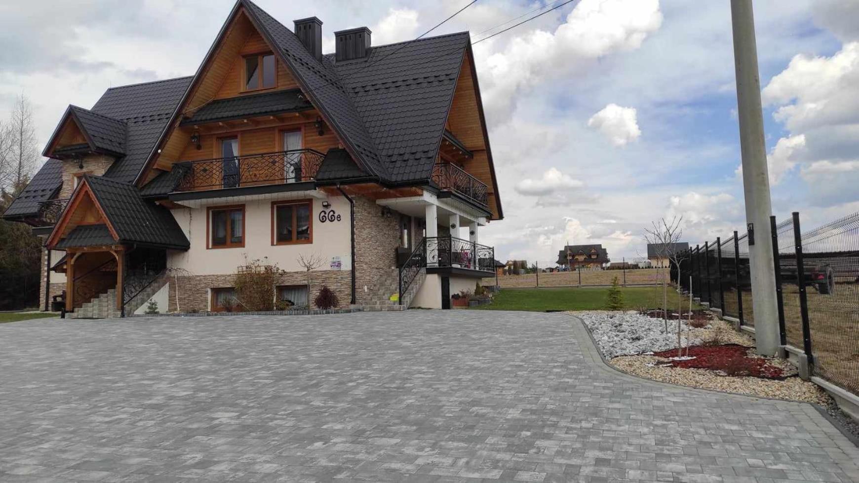 Pokoje Goscinne U Ogorkow Witow  Luaran gambar
